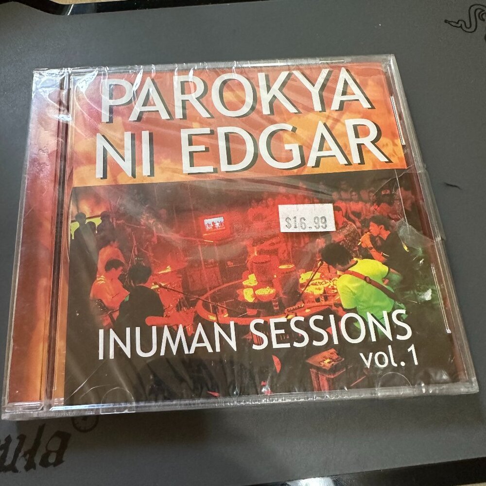 Parokya Ni Edgar Ft. Francis M Inhuman Sessions Vol. 1 CD New Sealed Universal